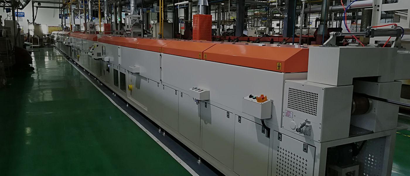 Línea de Extrusión Monocapa de Caucho
