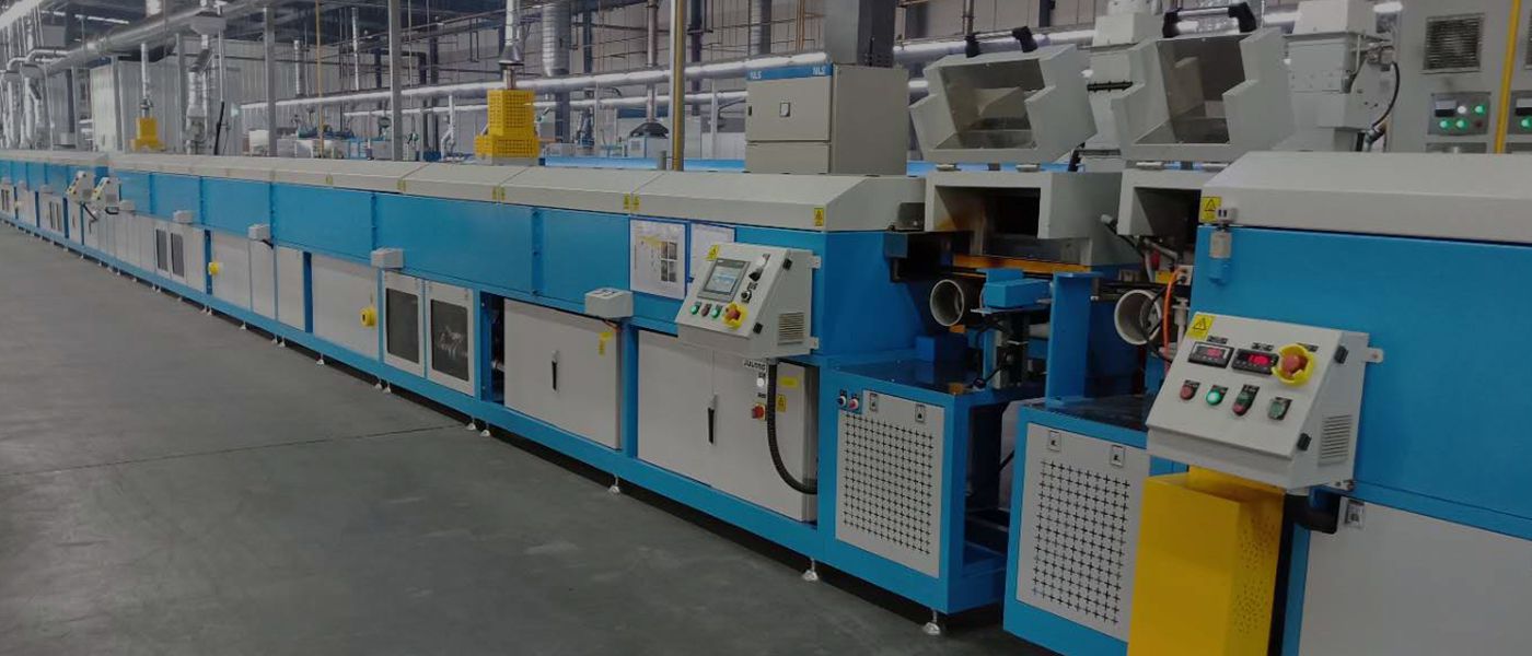 Línea de Coextrusión de Caucho