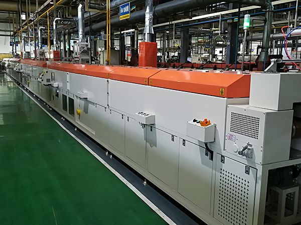 Línea de Extrusión Monocapa de Caucho