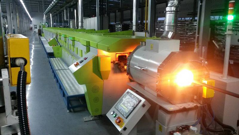 Línea de Extrusión Monocapa de Caucho