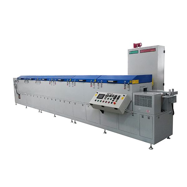 Horno de Vulcanización por Microondas (UHF)