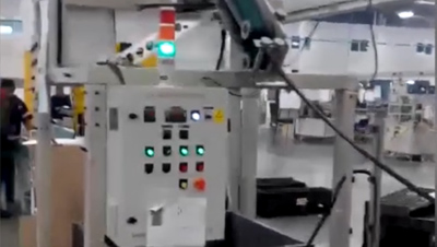 Máquina Enrolladora