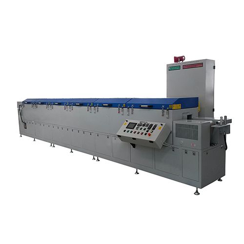 Horno de Vulcanización por Microondas (UHF)