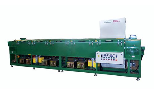 Horno de Vulcanización por Microondas (UHF)