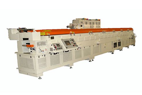 Horno de Vulcanización por Microondas (UHF)