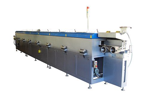 Horno de Vulcanización con Aire Caliente (HAV)