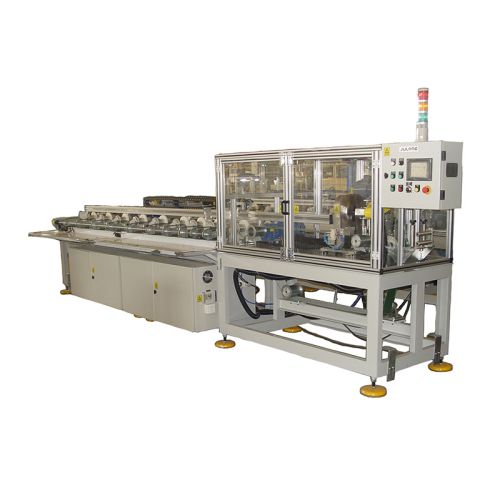 Máquina de Corte y Extrusión de Perfiles