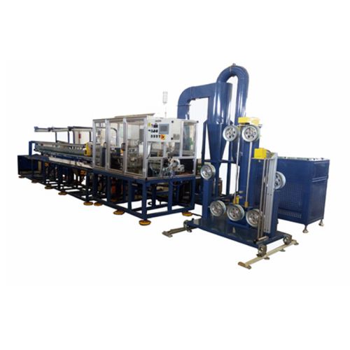 Máquina de Corte y Extrusión de Perfiles