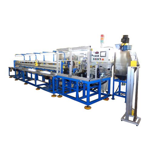 Máquina de Corte y Extrusión de Perfiles