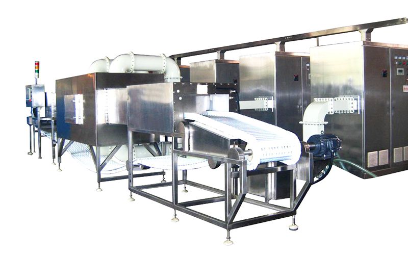 Máquina de Descongelación por Microondas